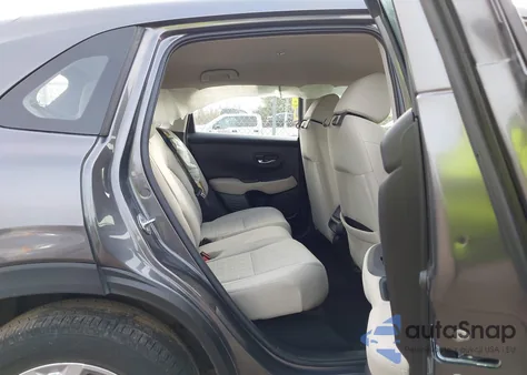 2024 Honda Hr-V Awd Lx from USA, damaged, VIN 3CZRZ2H38RM723302